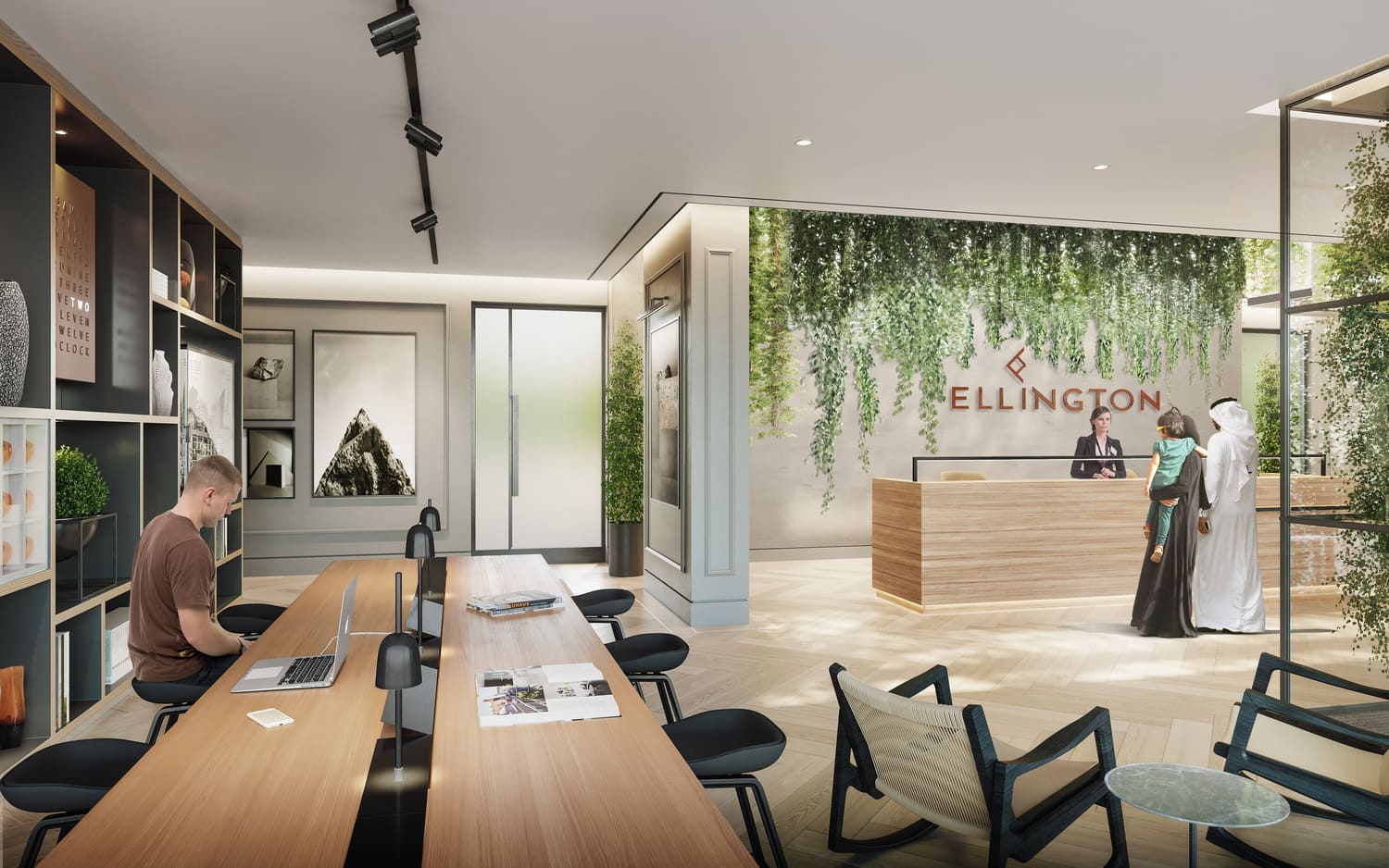 Wilton Park Residences lobby 1