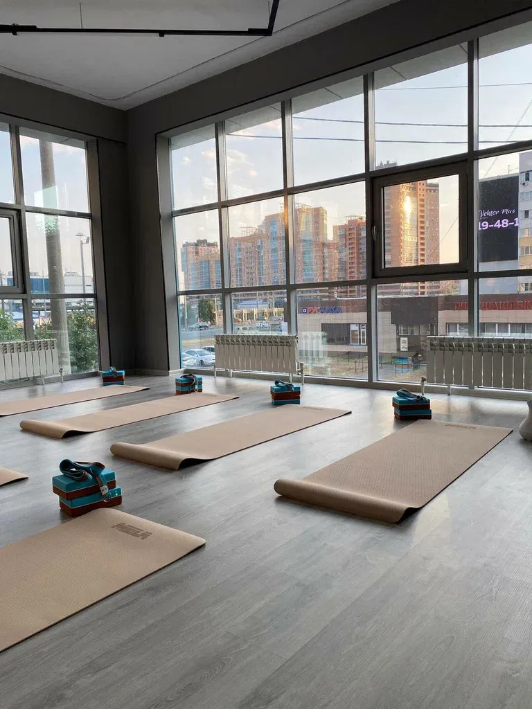 Cycling and yoga studios amenity image