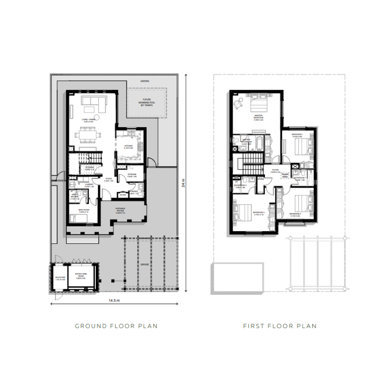 Villa plan