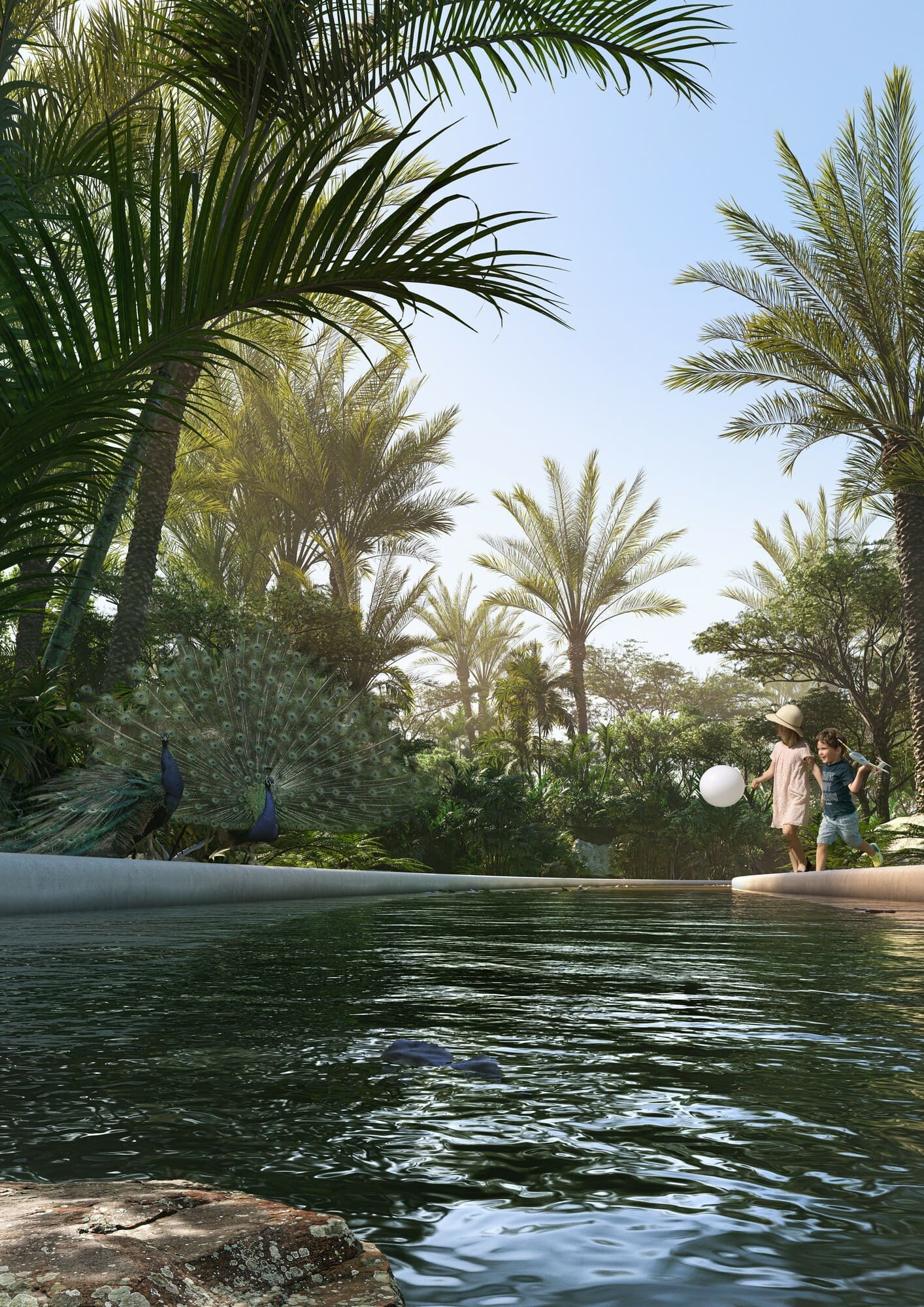 Mist launge amenity image