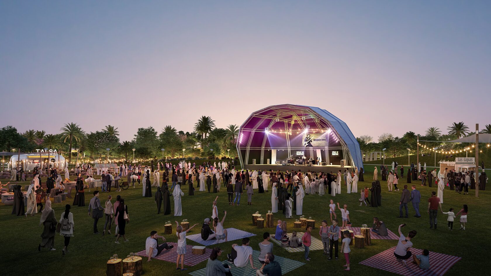 BBQ And Picnic Areas amenity image