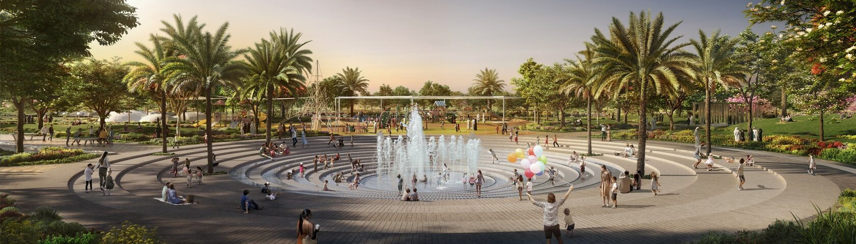 Kids Splash Pad amenity image