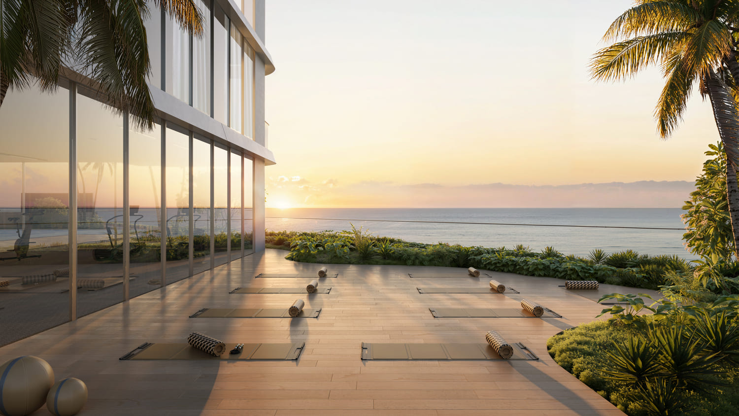 Yoga Deck amenity image