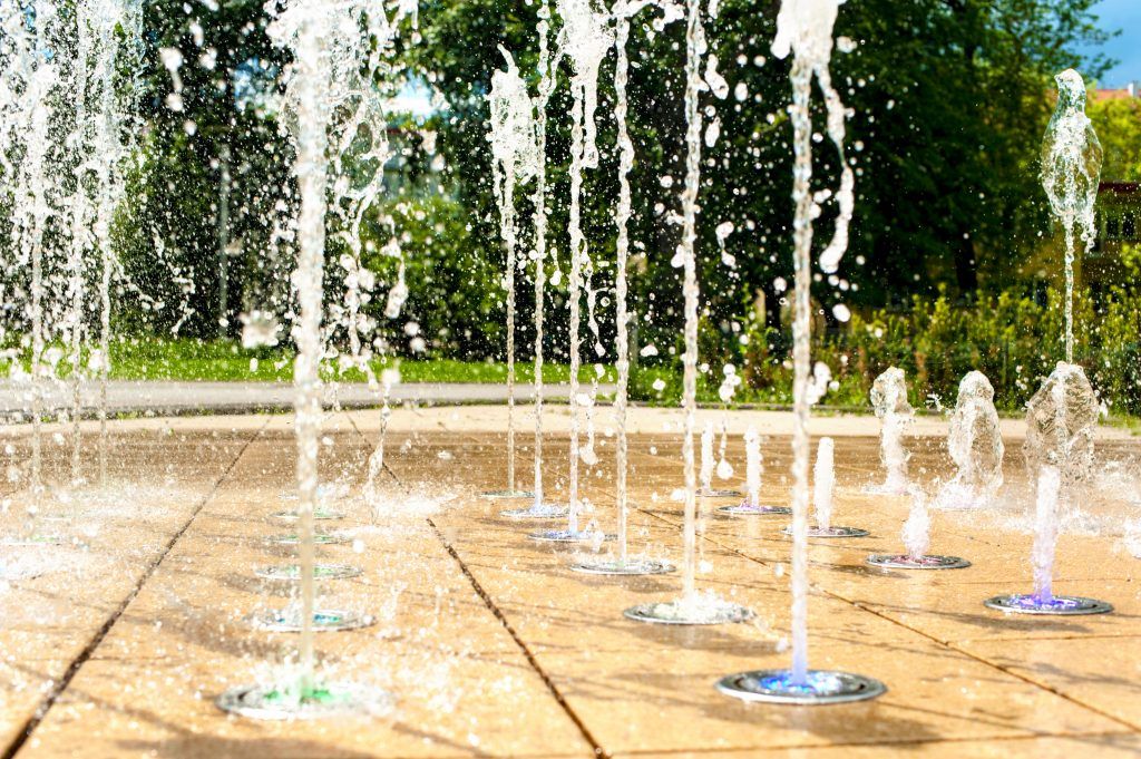 Splash Park & Fountains amenity image
