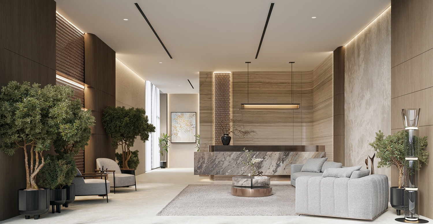 Trillium Heights lobby 3