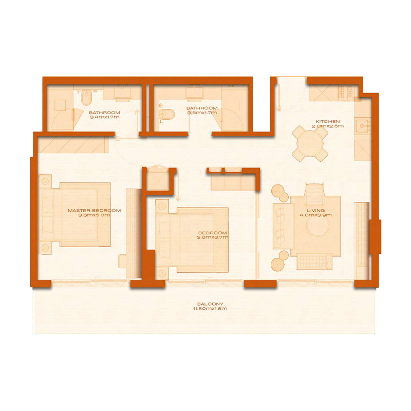 Apartments plan