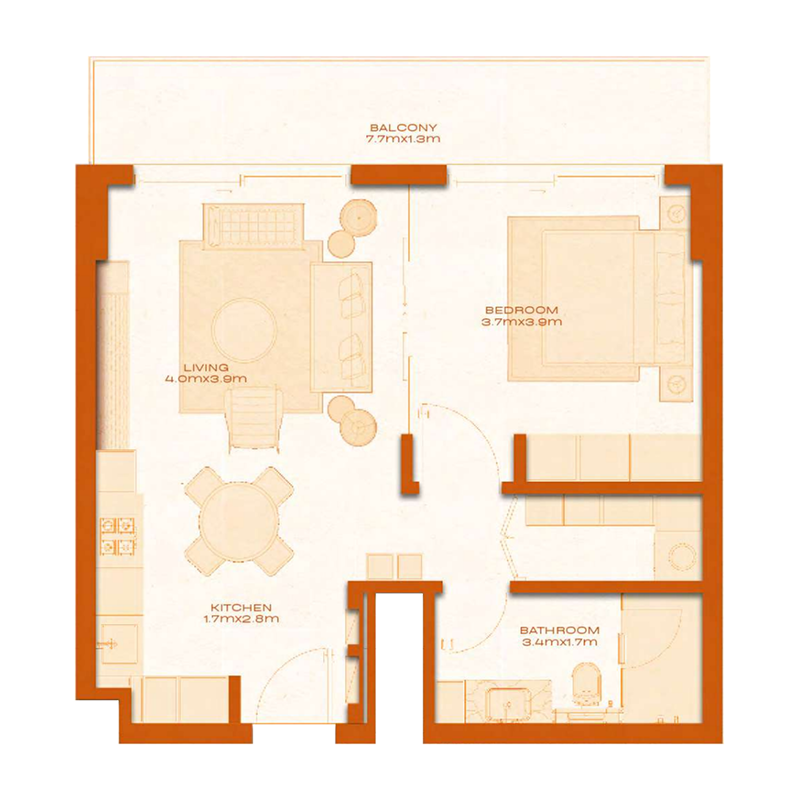 Apartments plan