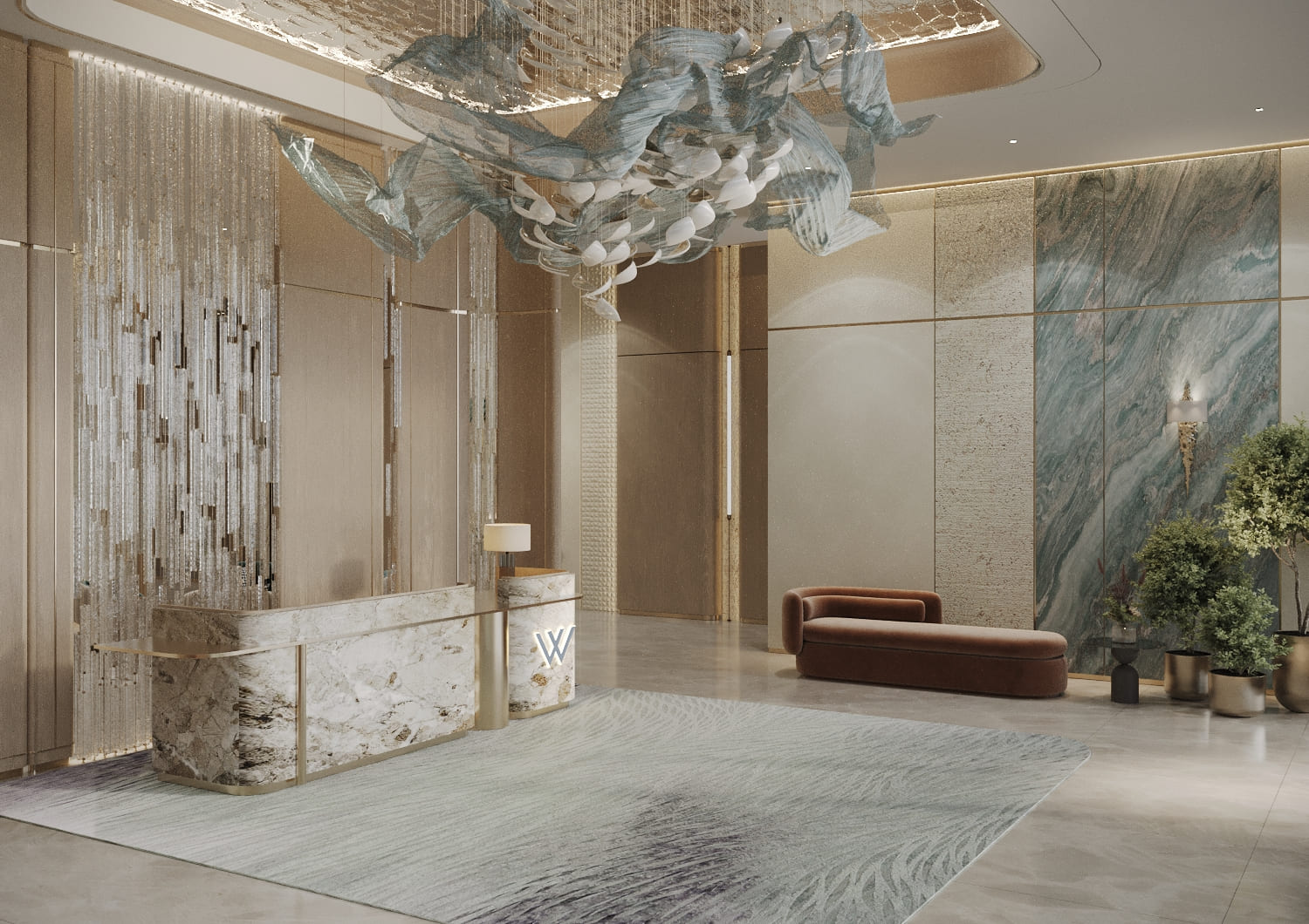 Wellington Ocean lobby 2