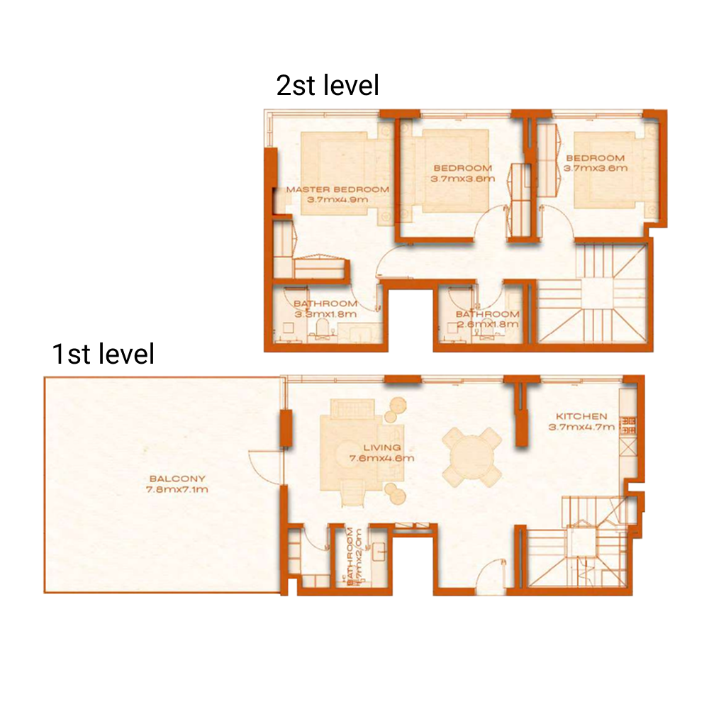 Duplex plan