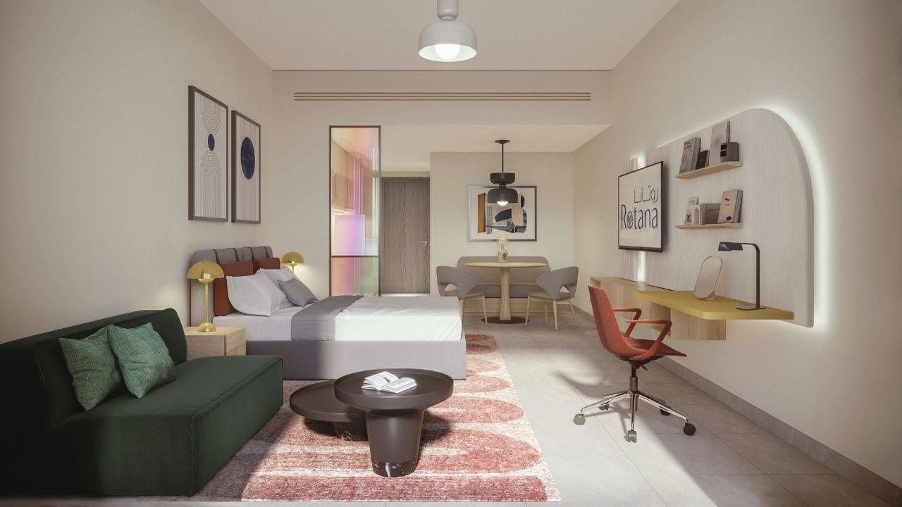 Bloom Arjaan by Rotana interior 5