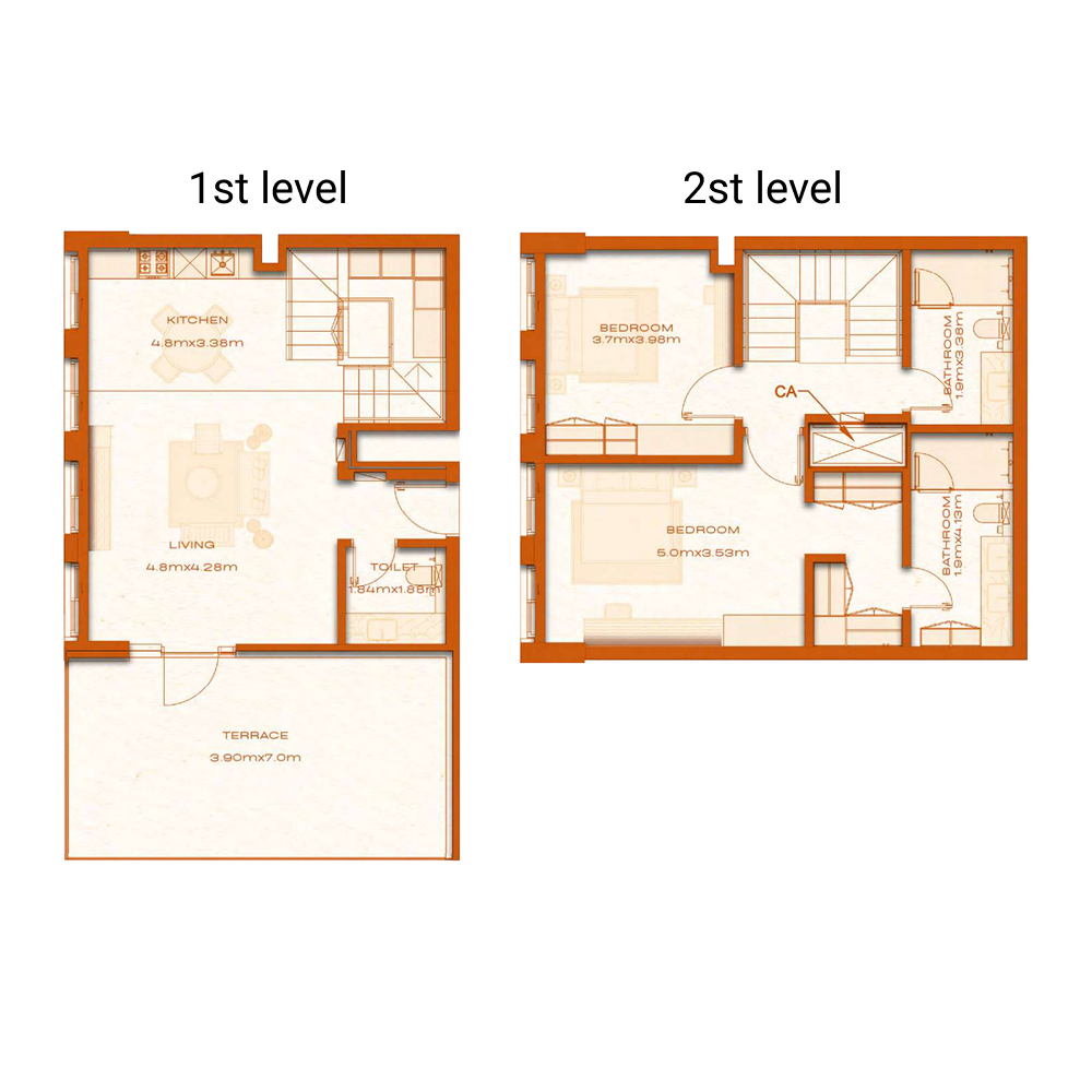 Duplex plan