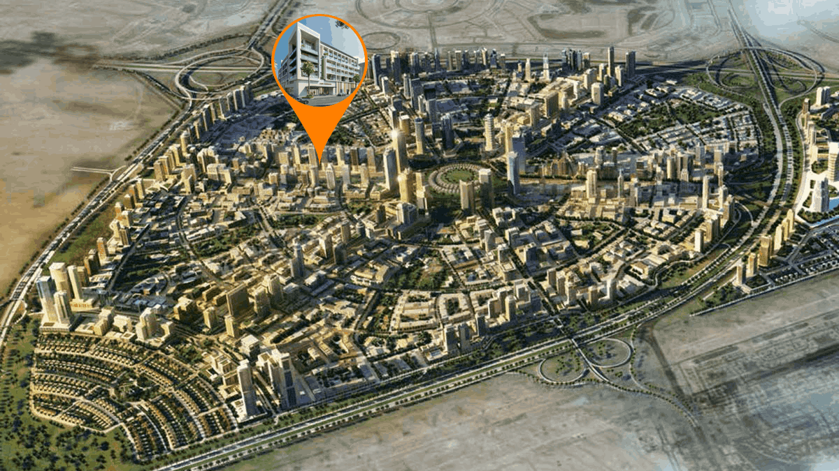 Cubix Residences master plan 1