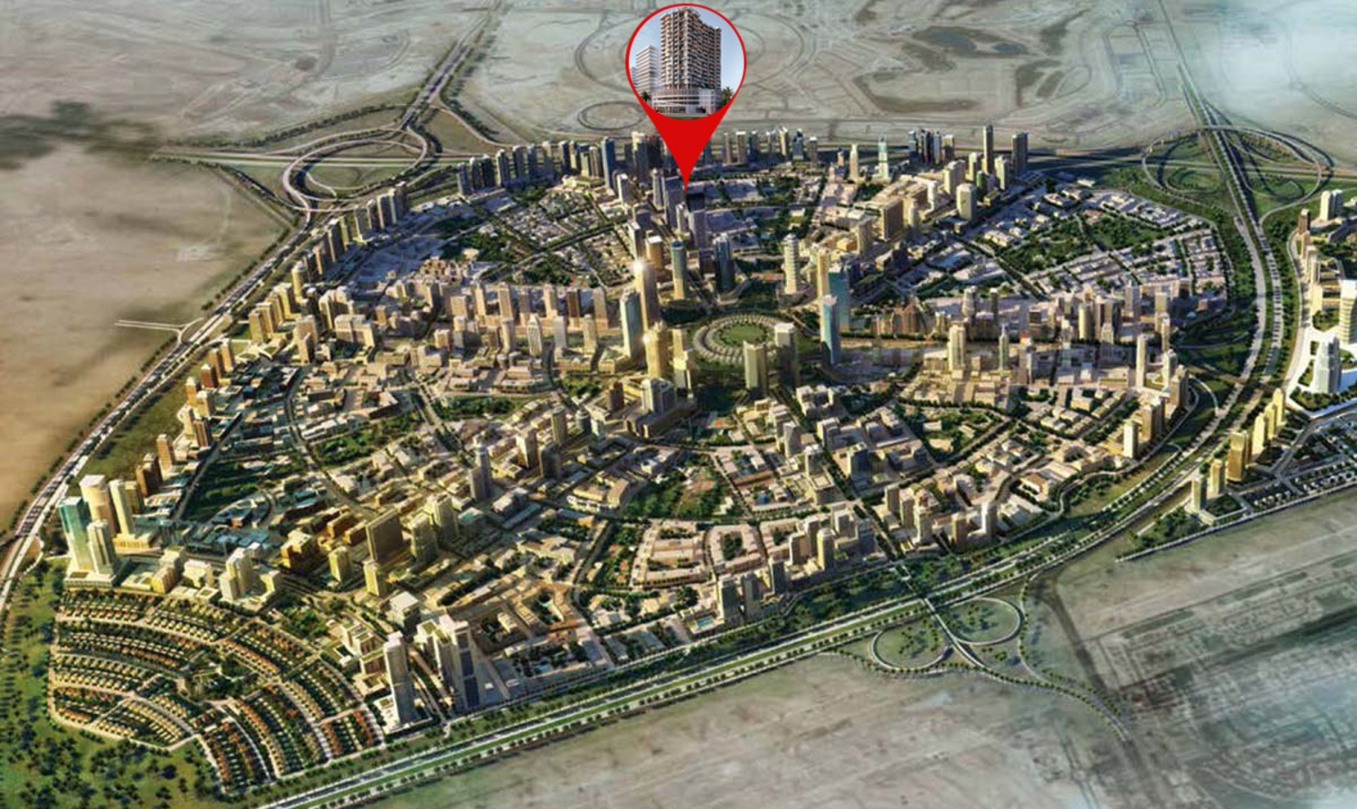 TETR1S Tower master plan 1