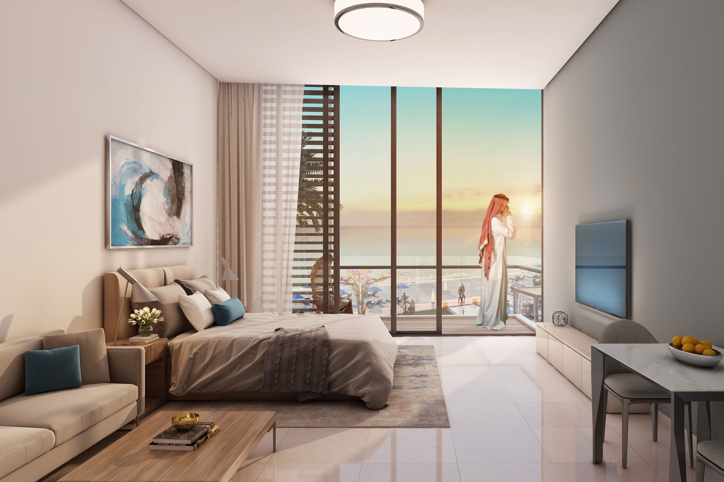 Blue Bay Walk interior 1