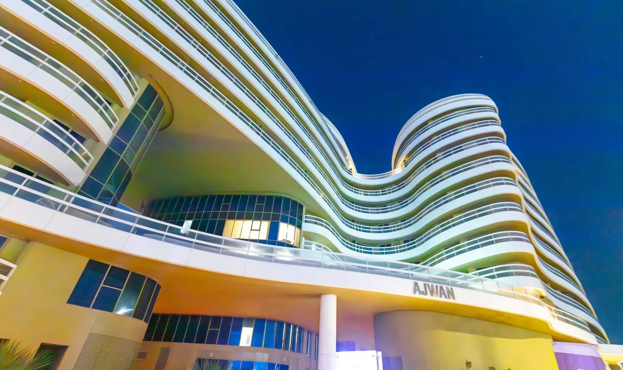 Ajwan Towers architecture 8