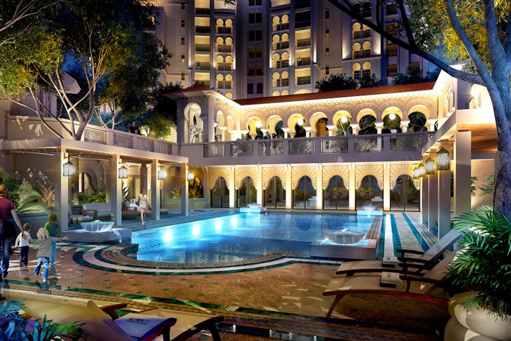 Swimming pool amenity image