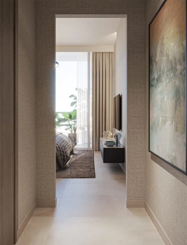 Amal Tower interior 2