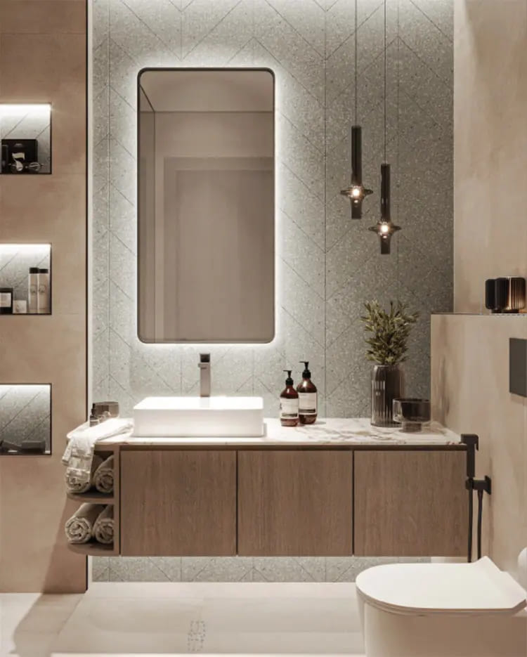 Amal Tower interior 3