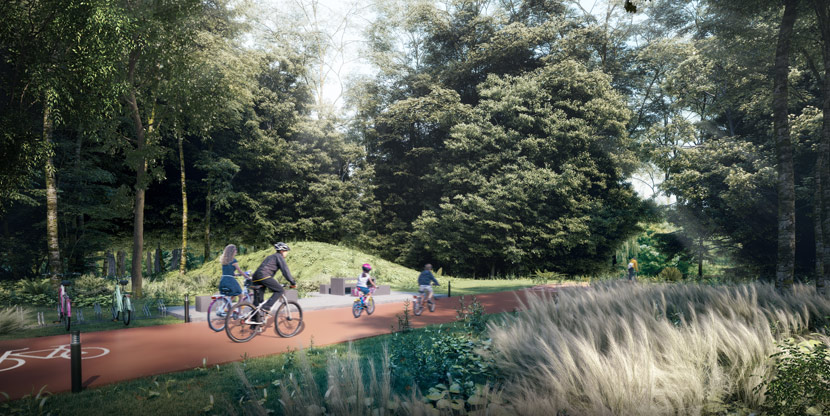 Cycling track amenity image