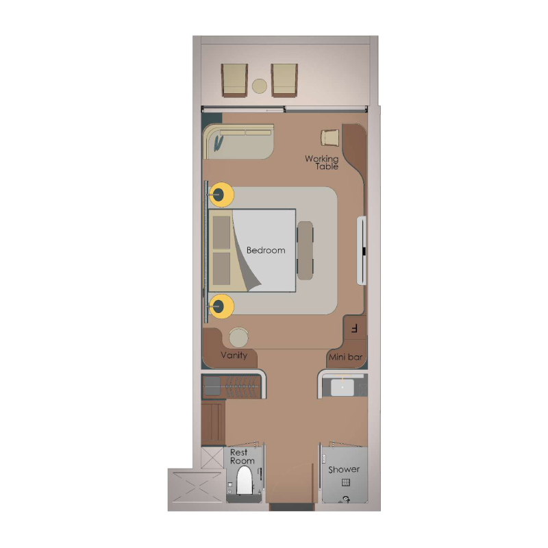 Apartments plan