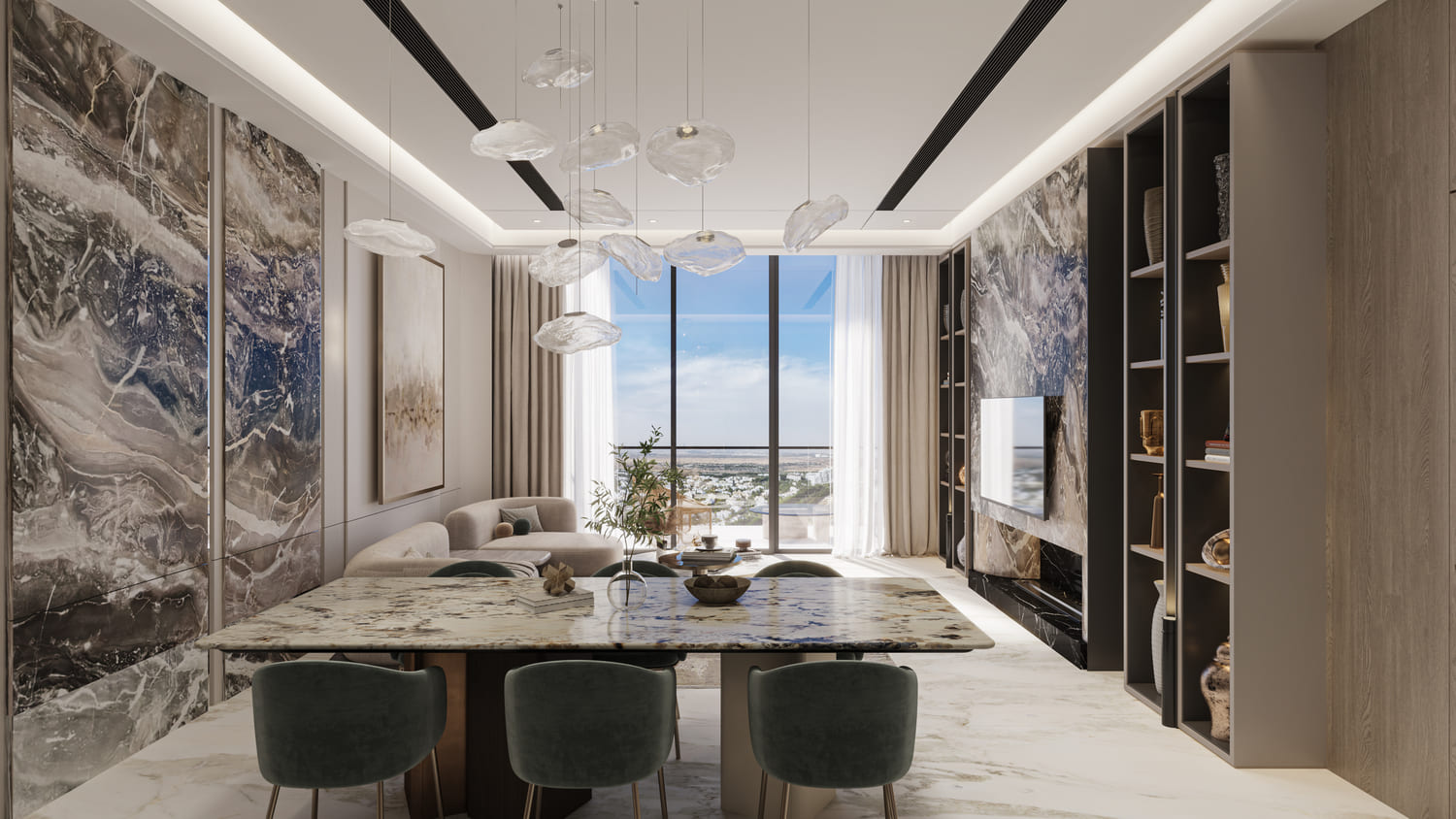 Samana Barari Heights interior 2