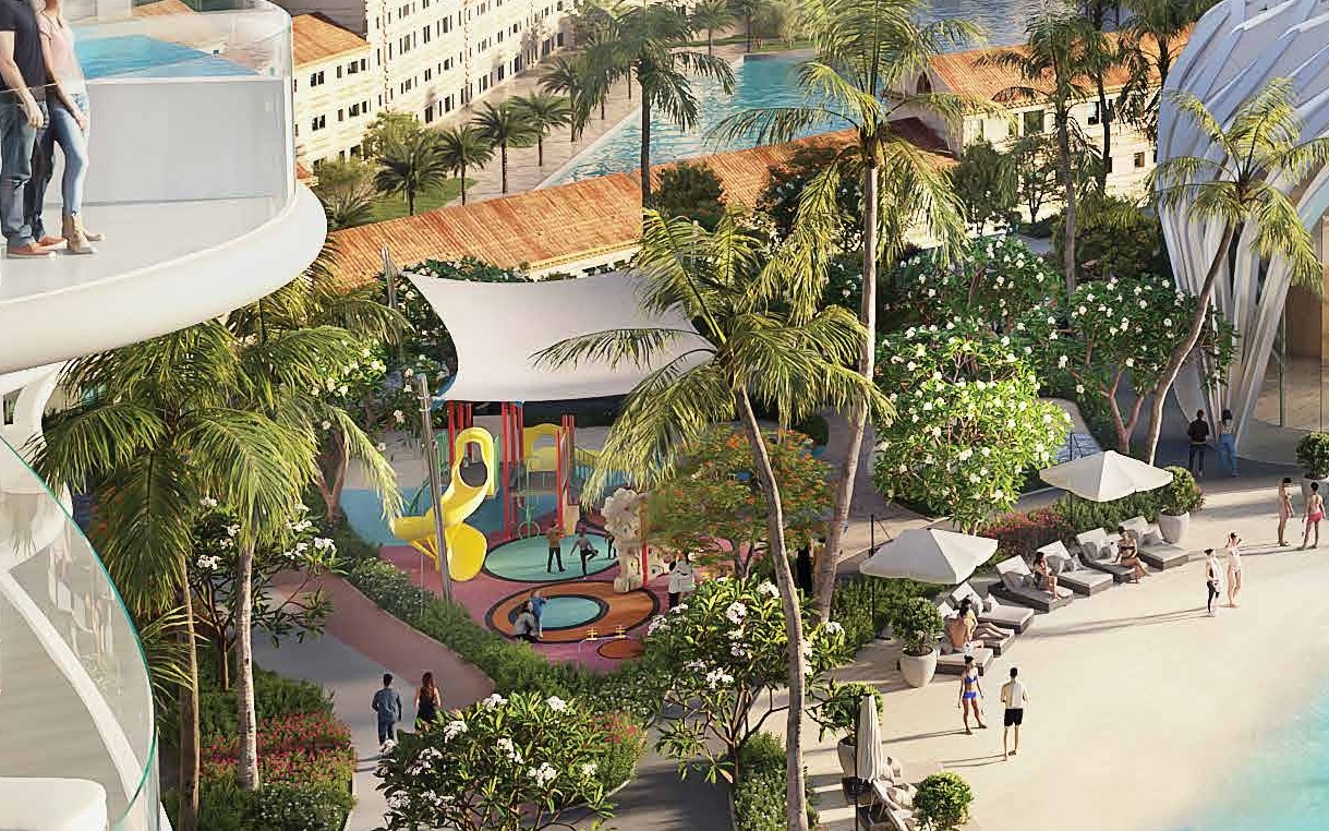 Indoor & Outdoor Kids Play Area amenity image