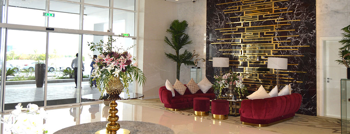 Avanti Tower lobby 2