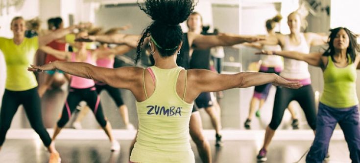 Karate & Zumba Area amenity image