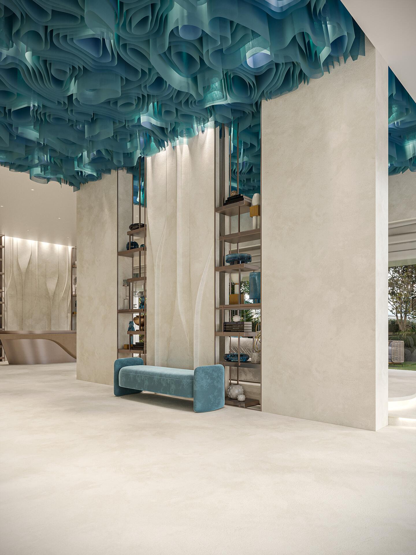 Iluka Residences lobby 1