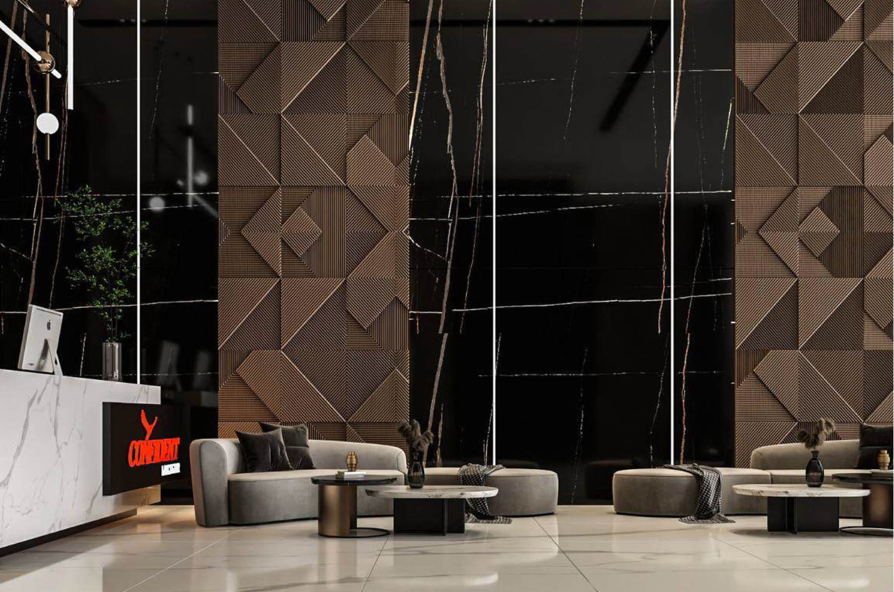 Confident Lancaster lobby 3