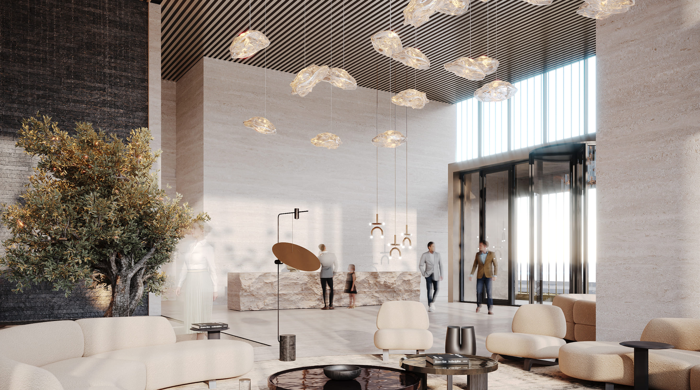 Trussardi Residences lobby 1