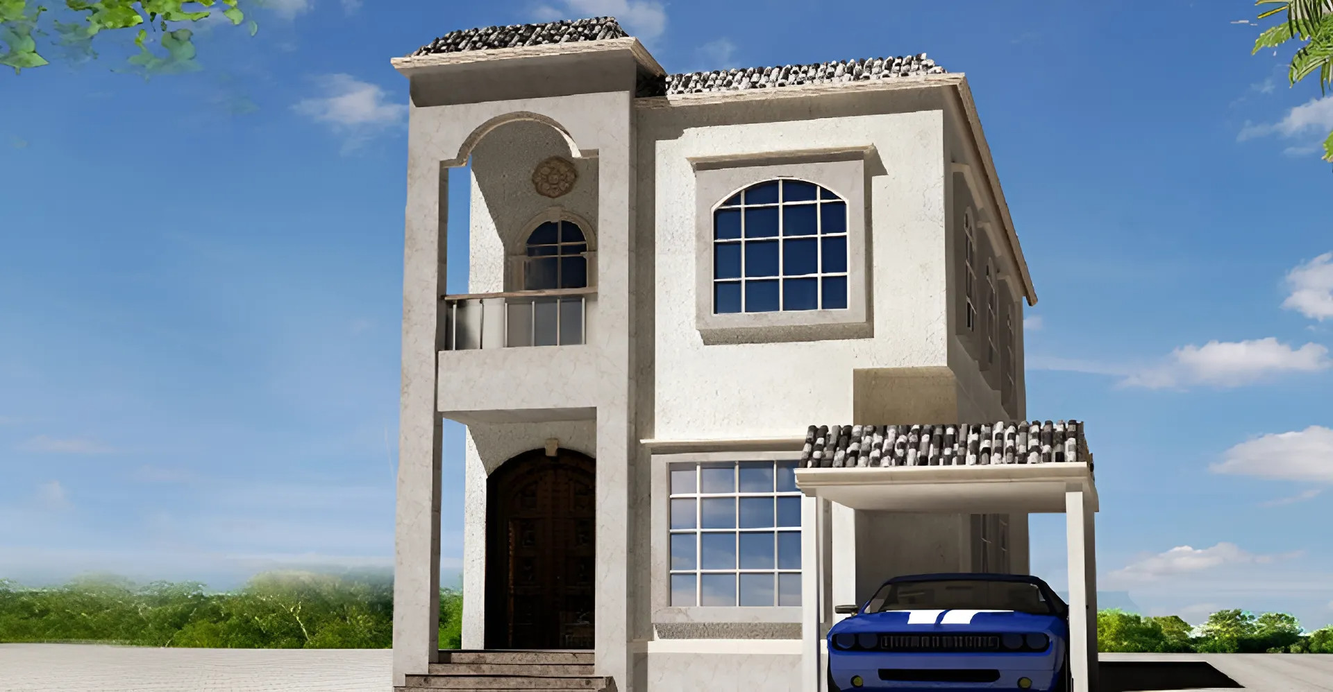 Al Helio Villas architecture 3
