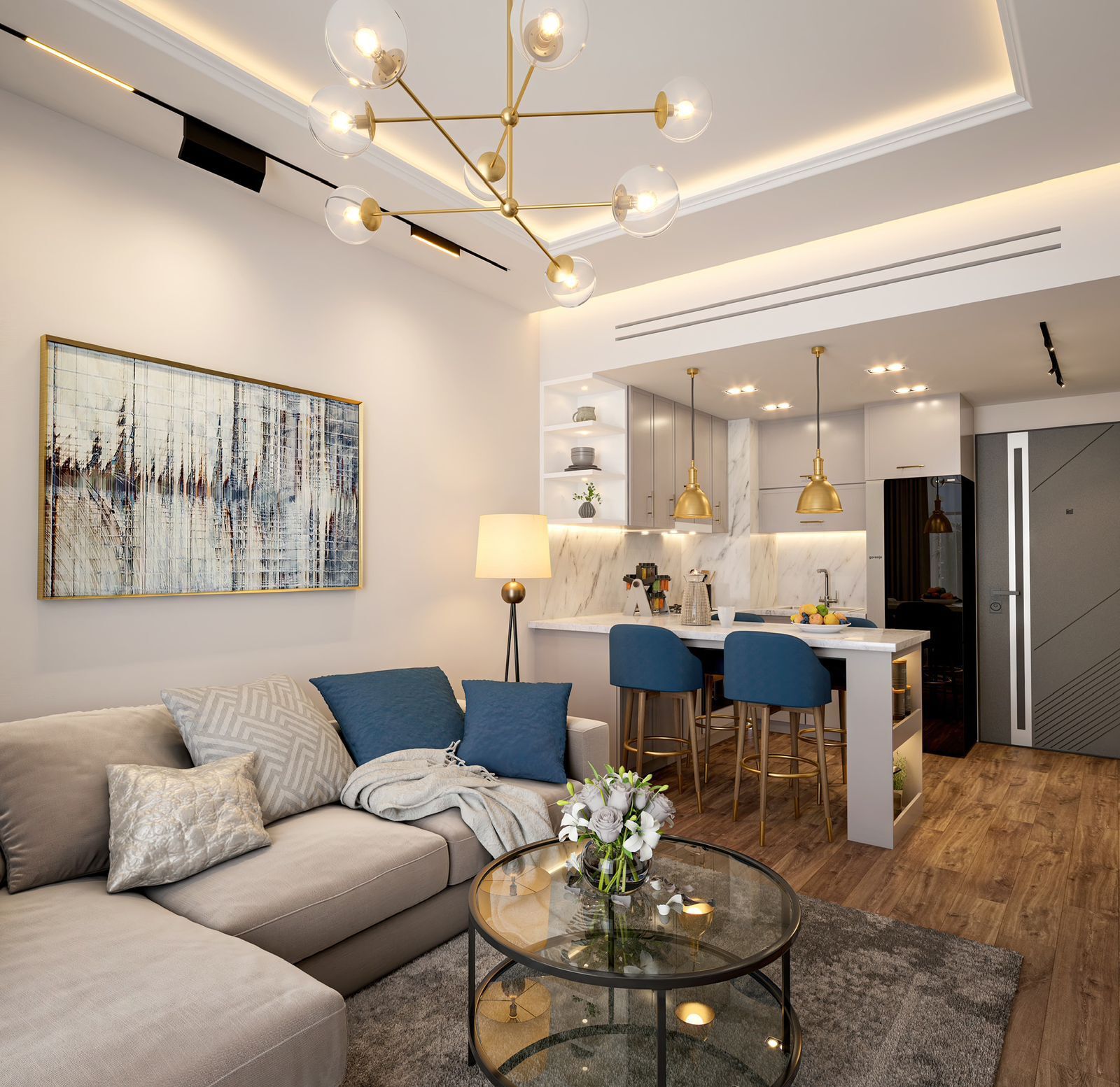 Alba Tower interior 4