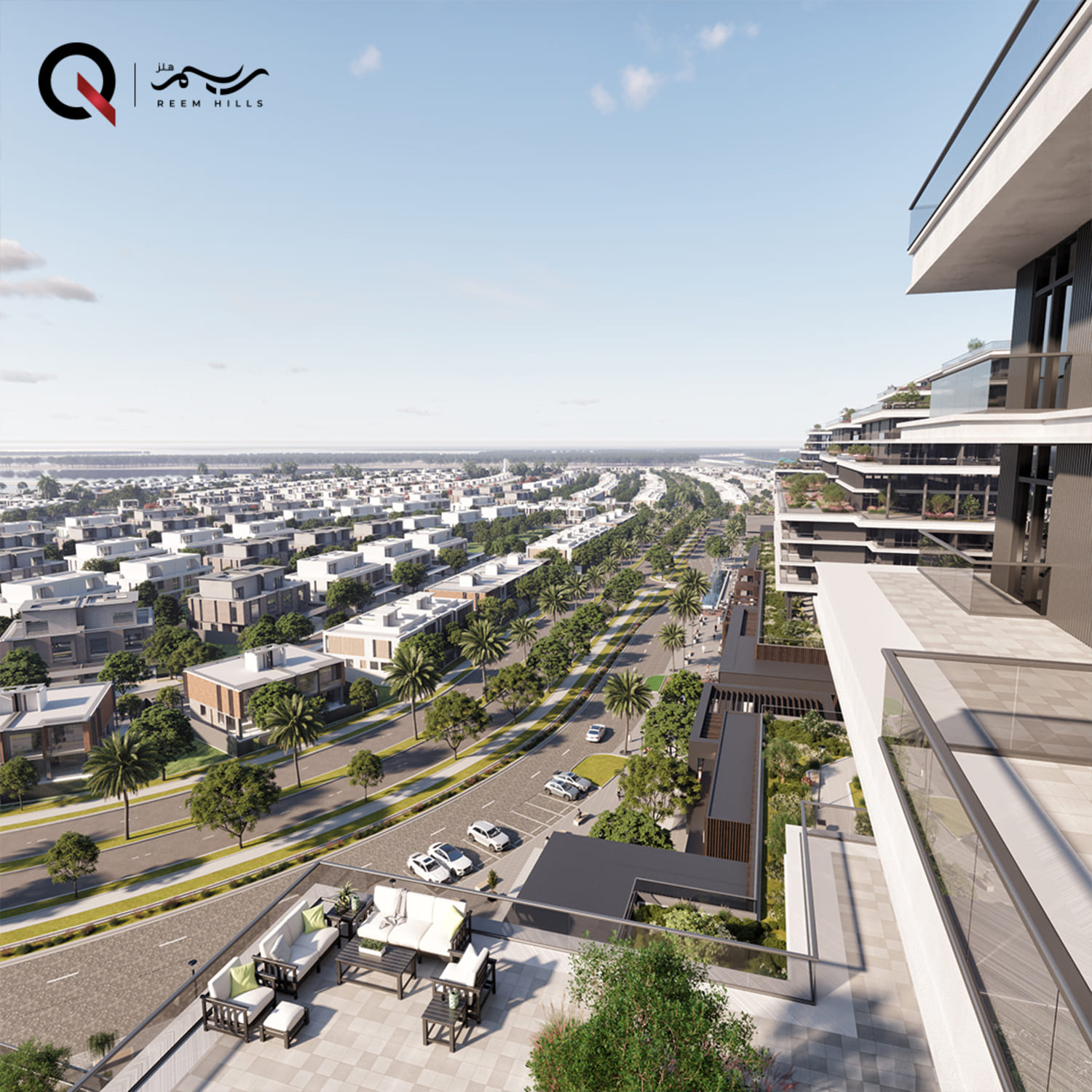 Reem Hills Apartments Phase 2 architecture 4