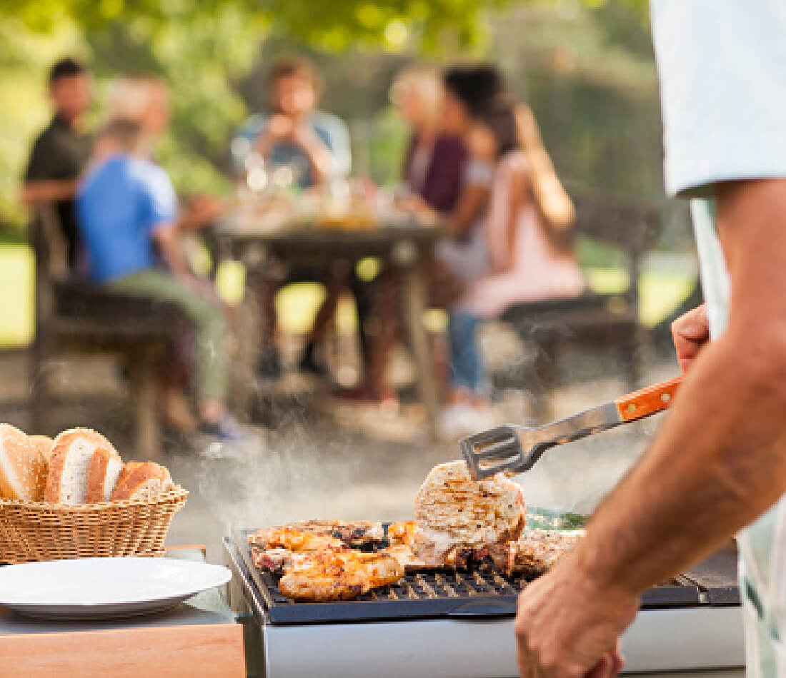 BBQ zones amenity image