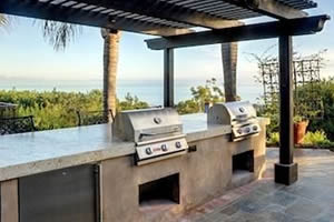 Barbecue area amenity image