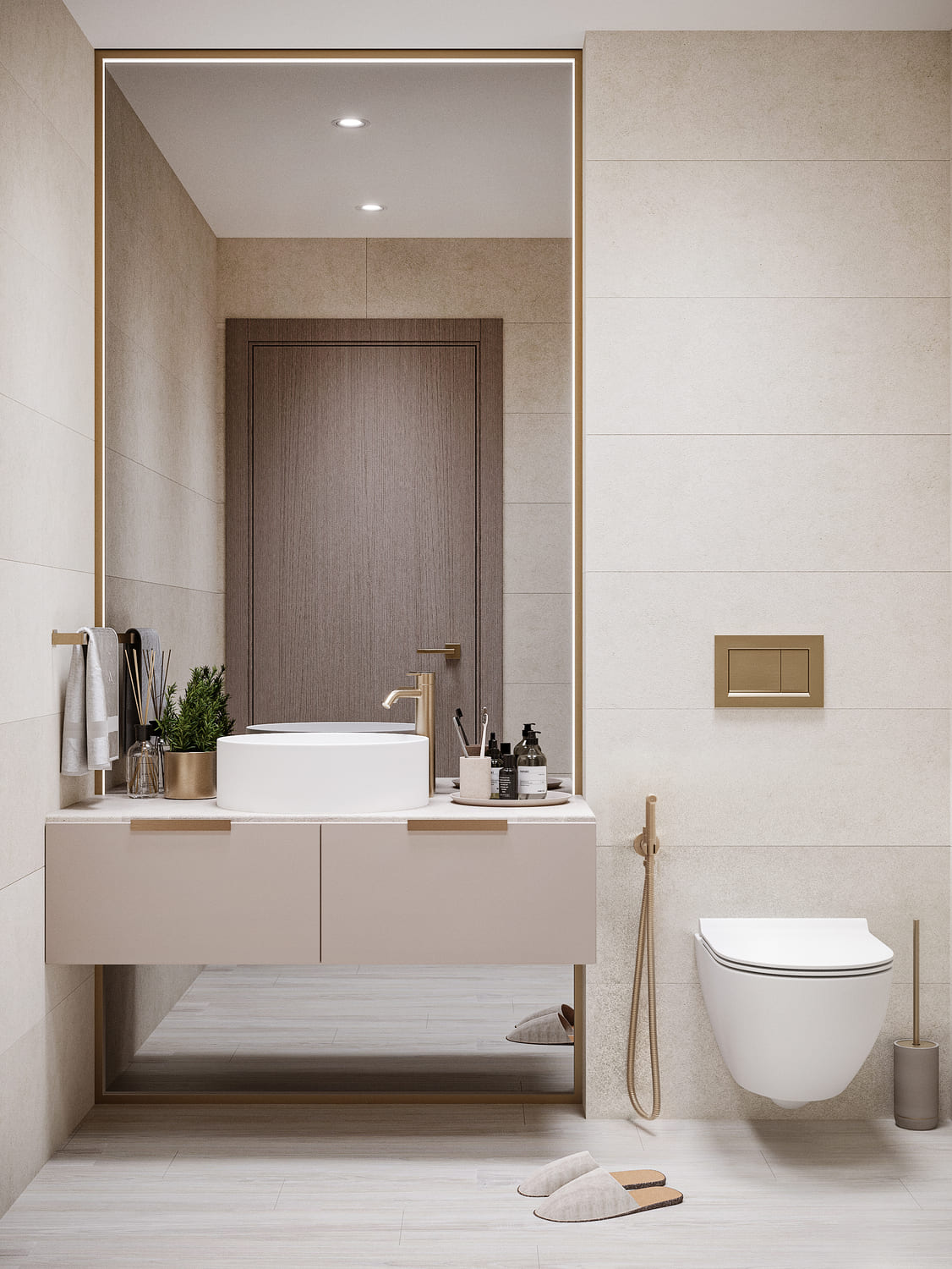 Q Gardens Loft interior 3