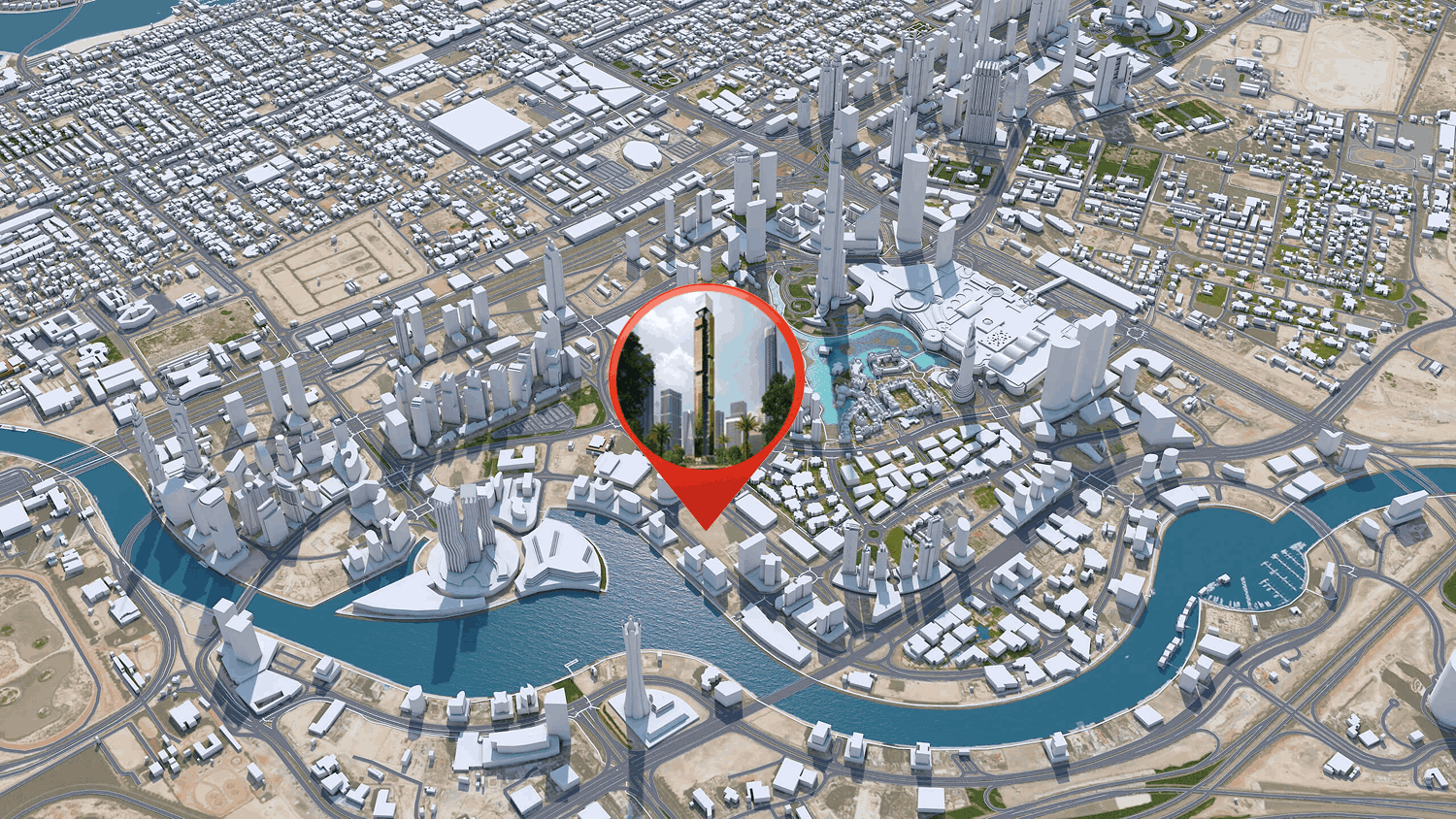 Waldorf Astoria Residence by Nabni master plan 1