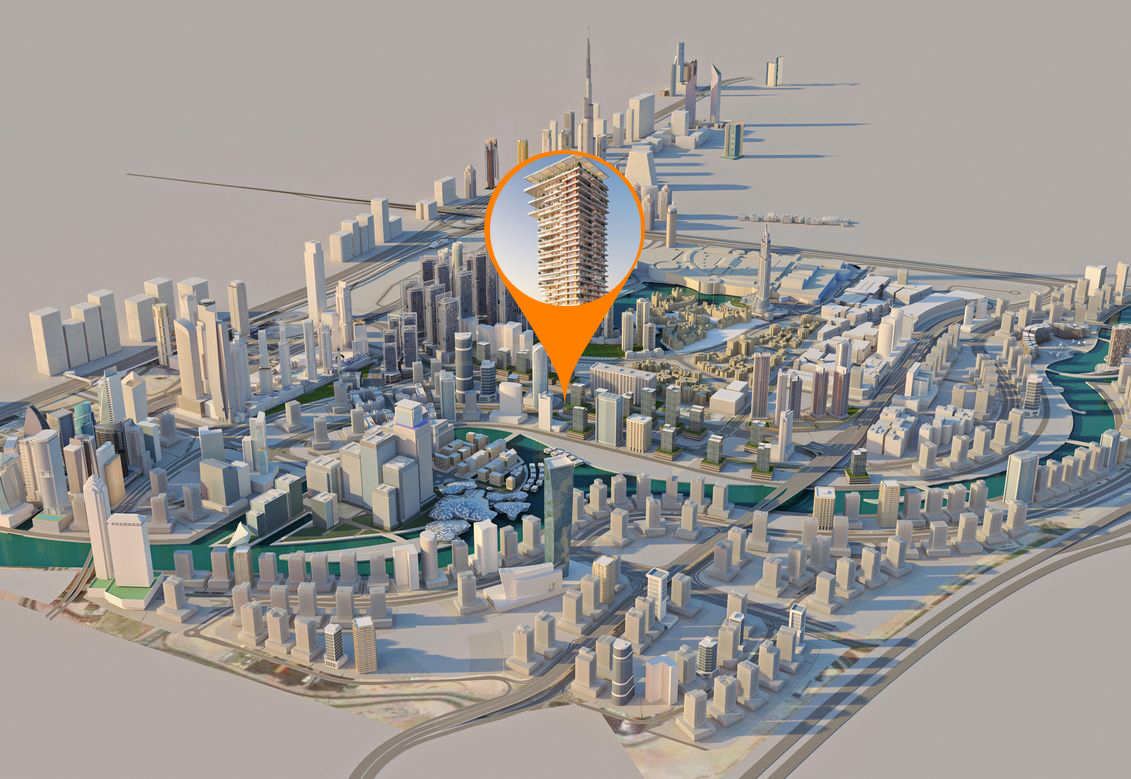 Fairmont Residences Solara Tower master plan 1