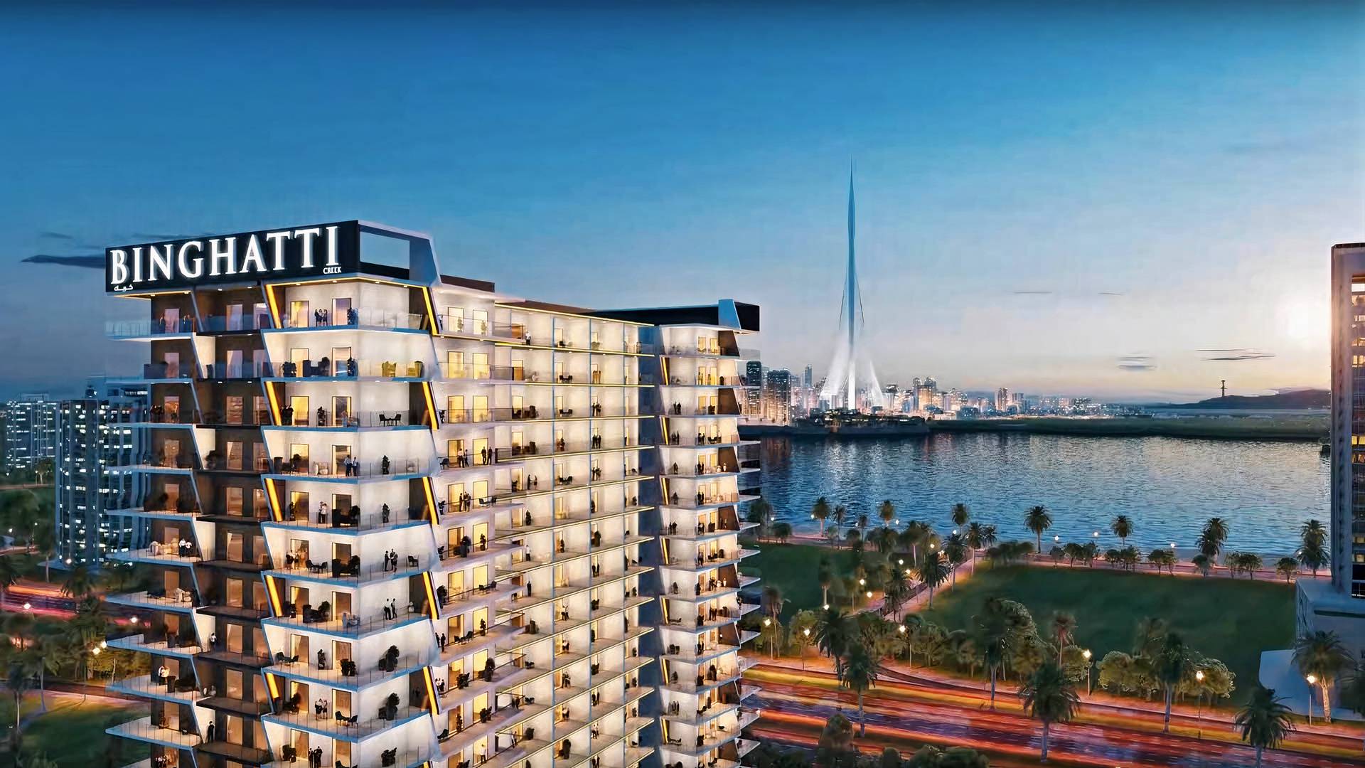 Binghatti Creek cover image