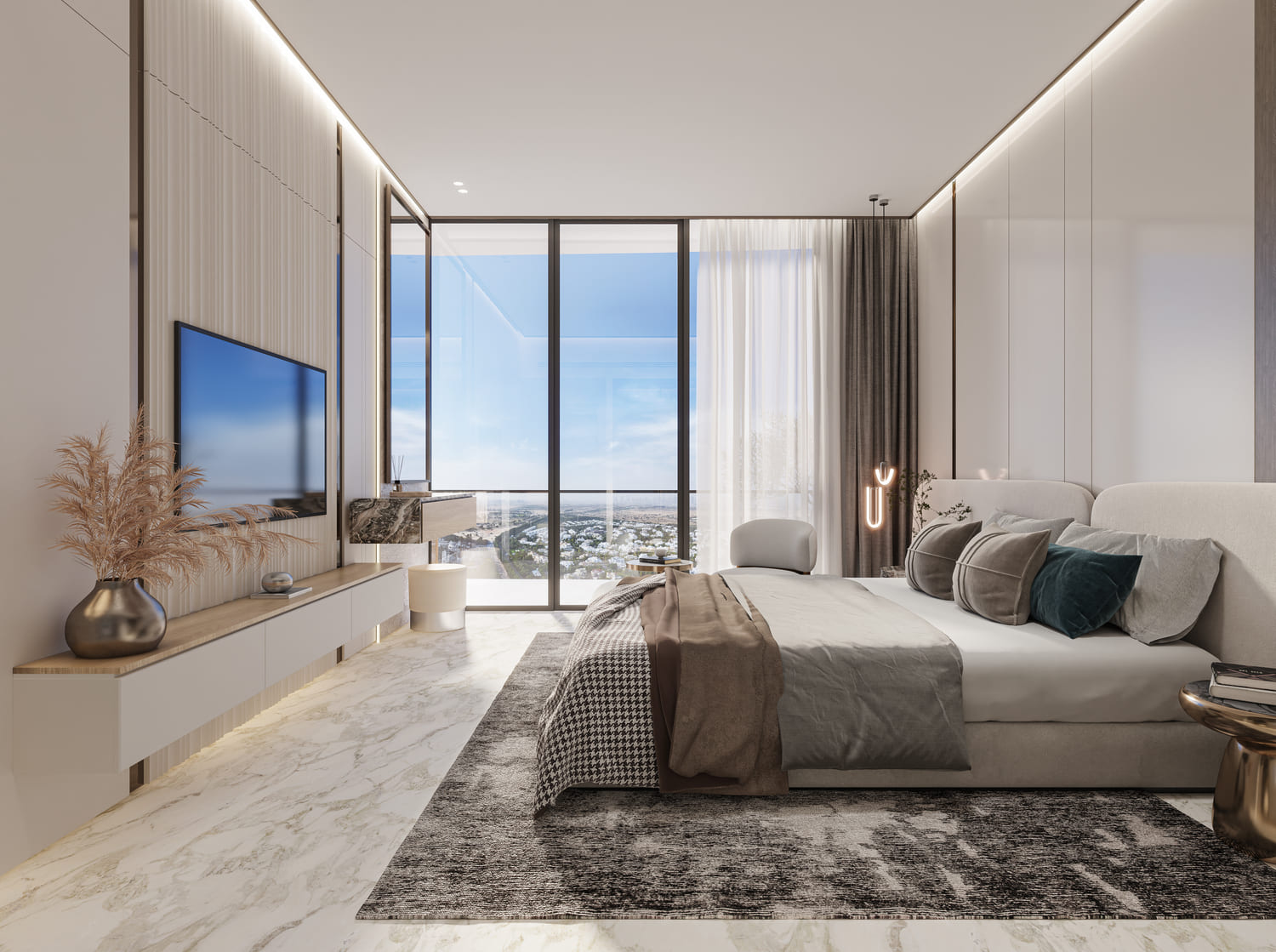 Samana Barari Heights interior 6