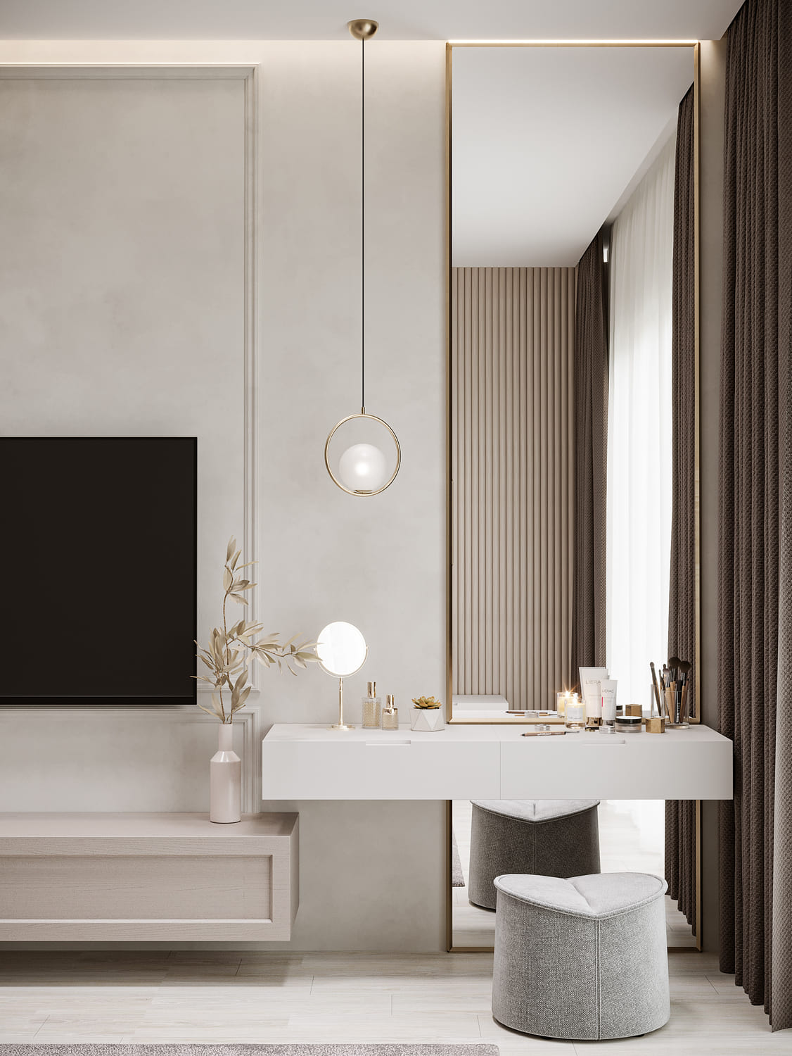 Q Gardens Loft interior 7