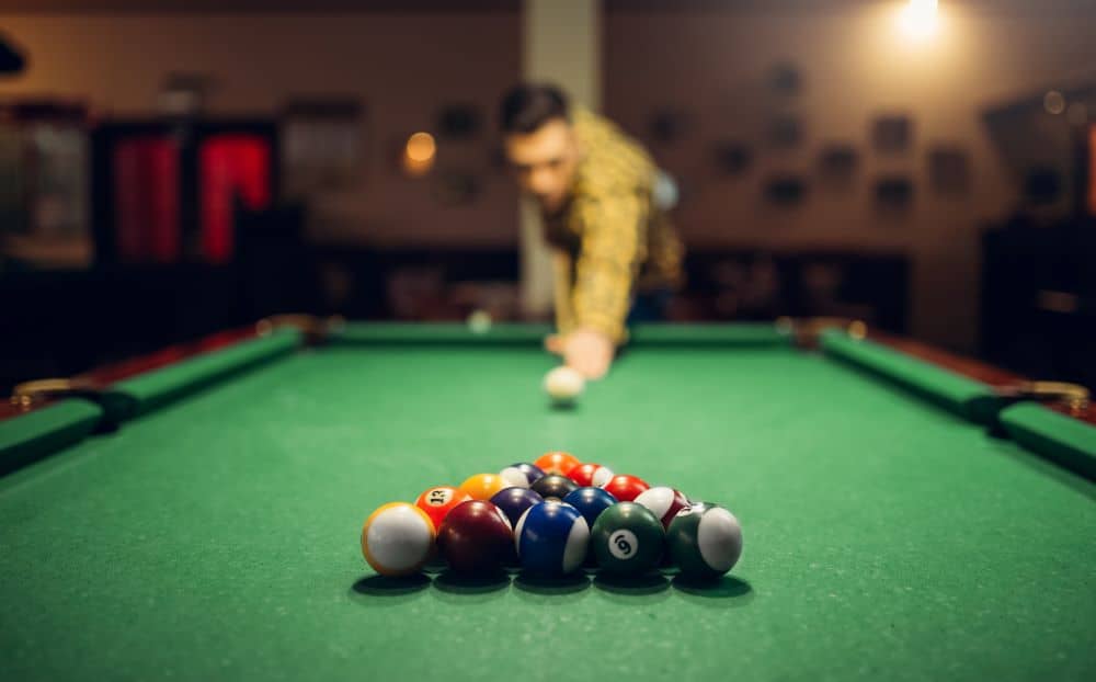 Snooker Pool Table amenity image
