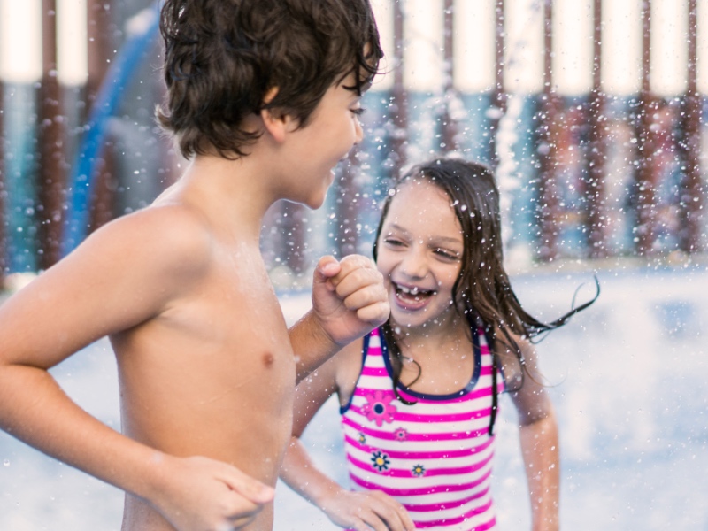 Kids play area amenity image