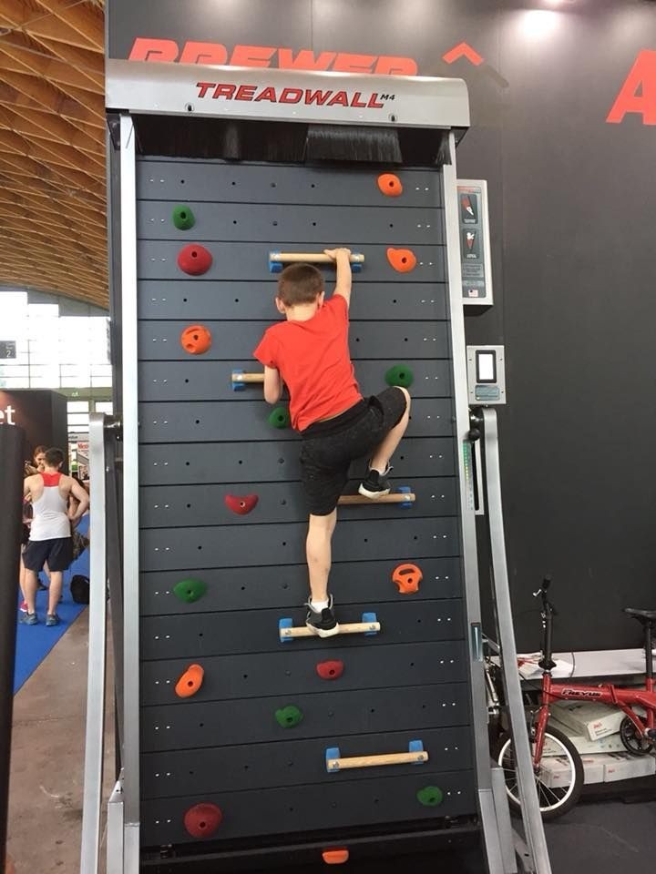 Treadwall fitness amenity image