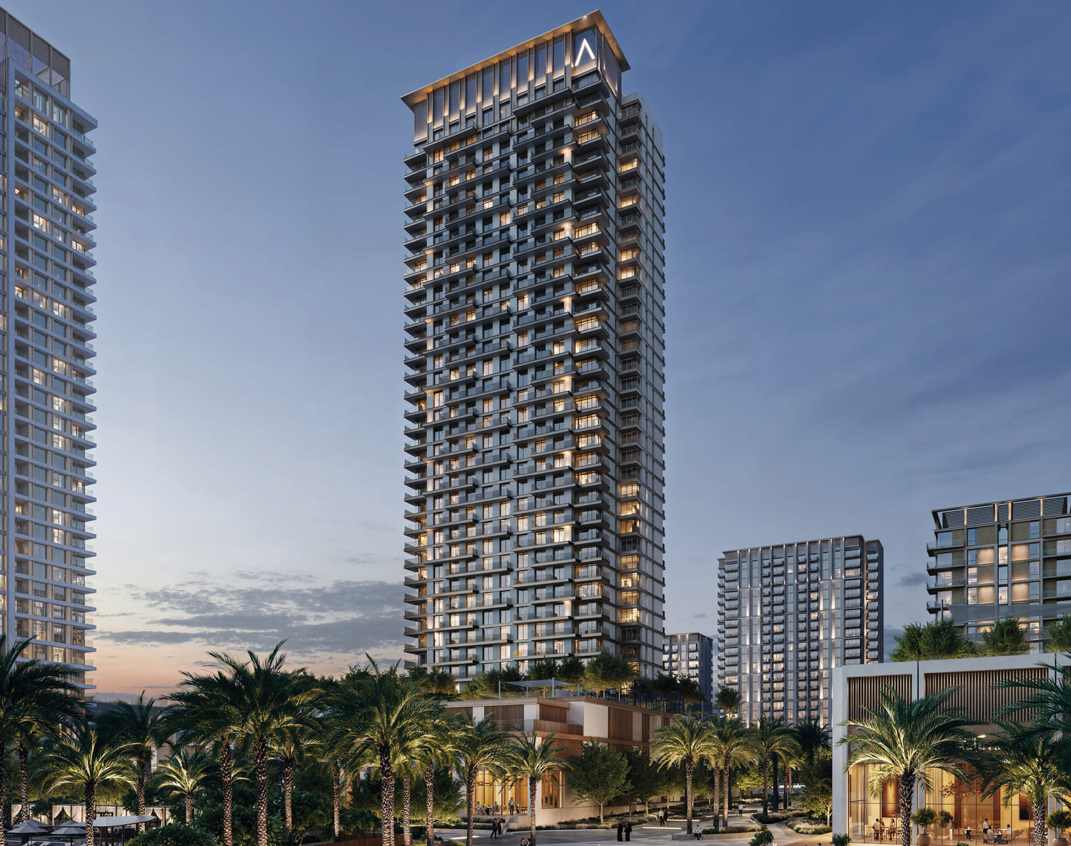 Address Residences Dubai Creek Harbour cover image