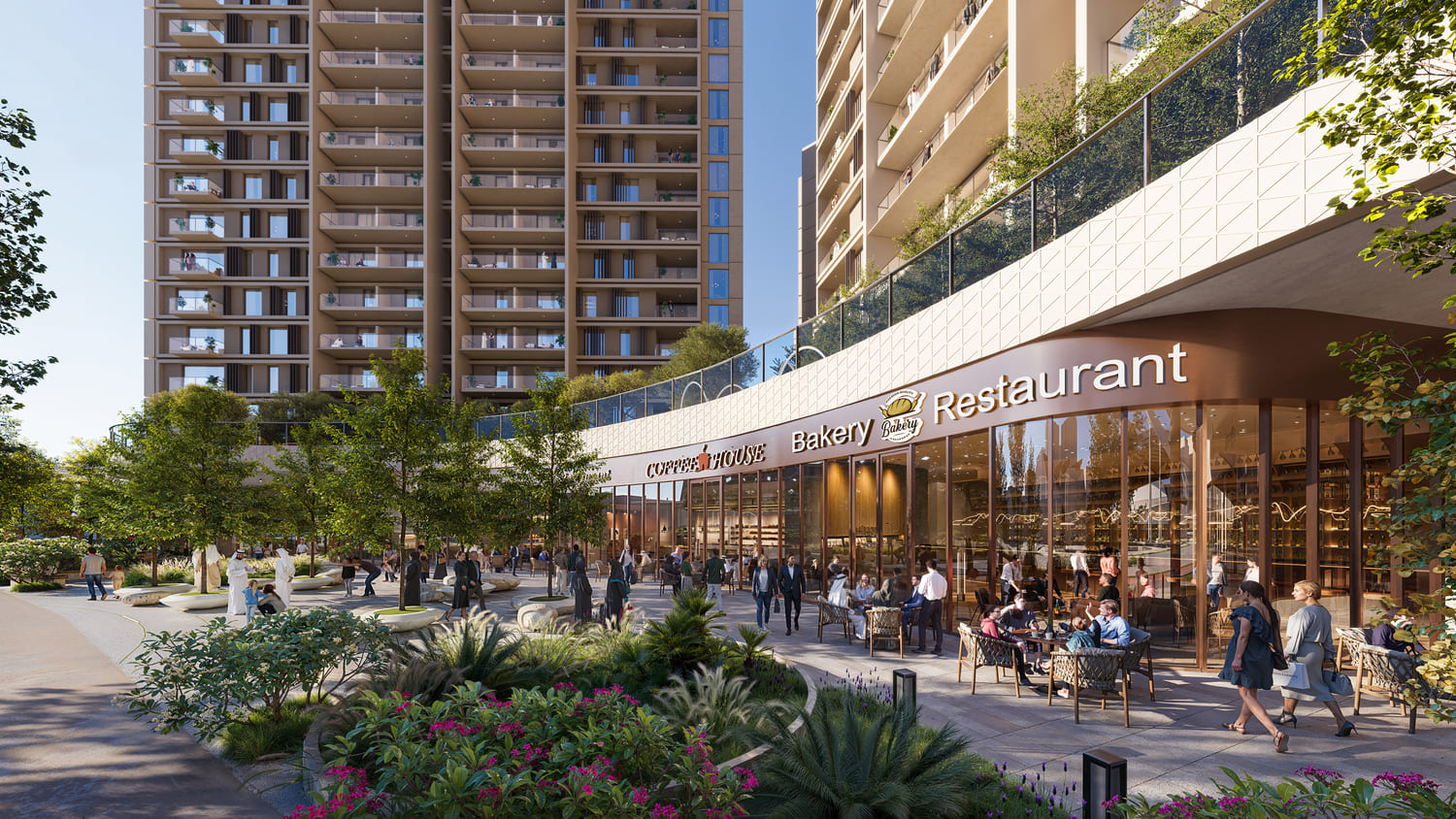 Retail and F&B amenity image