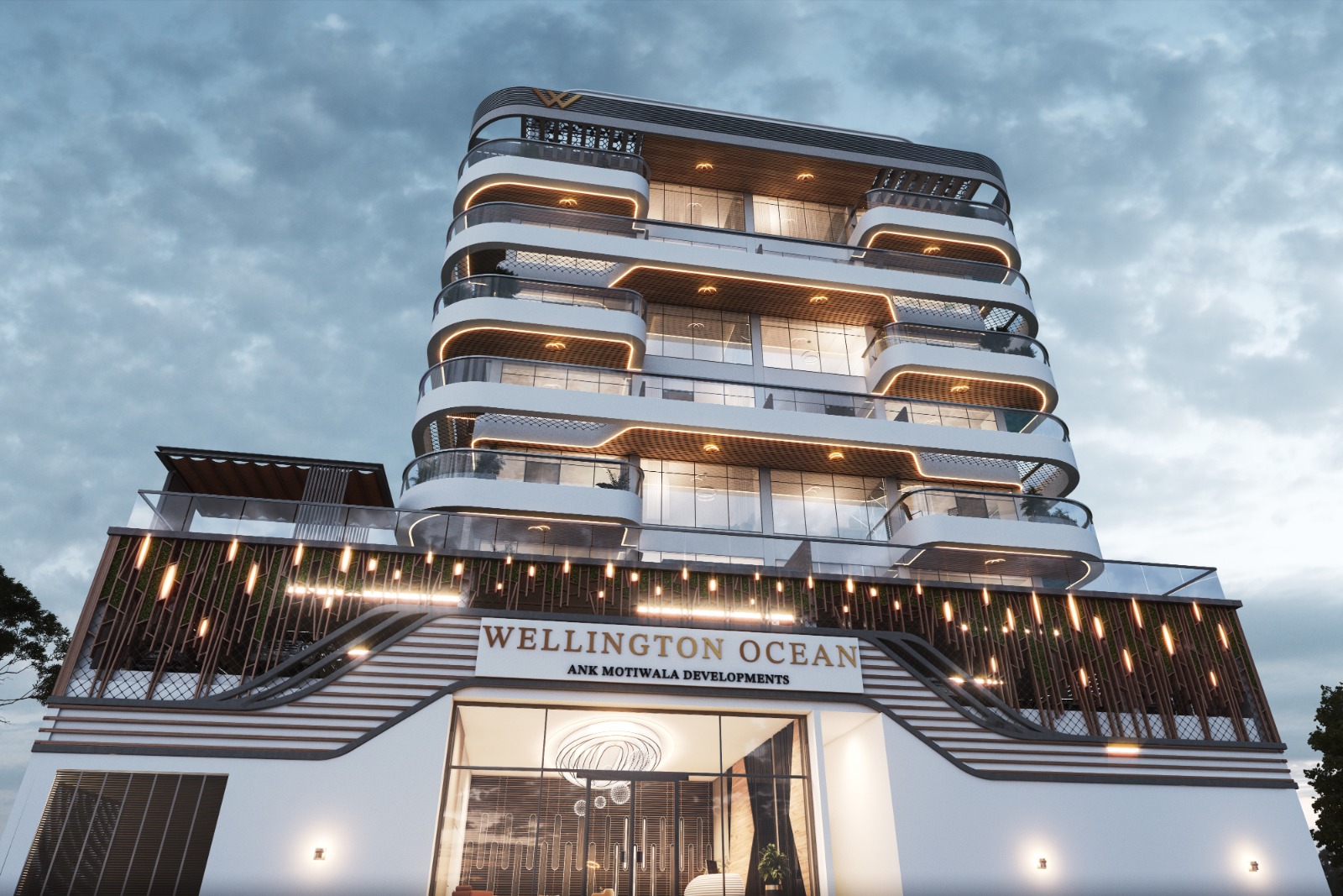 Wellington Ocean architecture 6