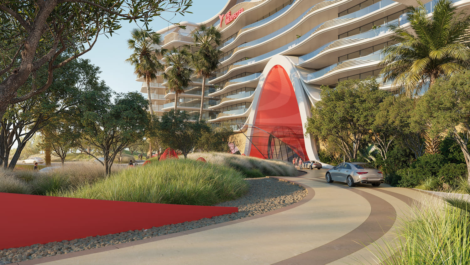 The Unexpected Al Marjan Island Hotel and Residence architecture 10