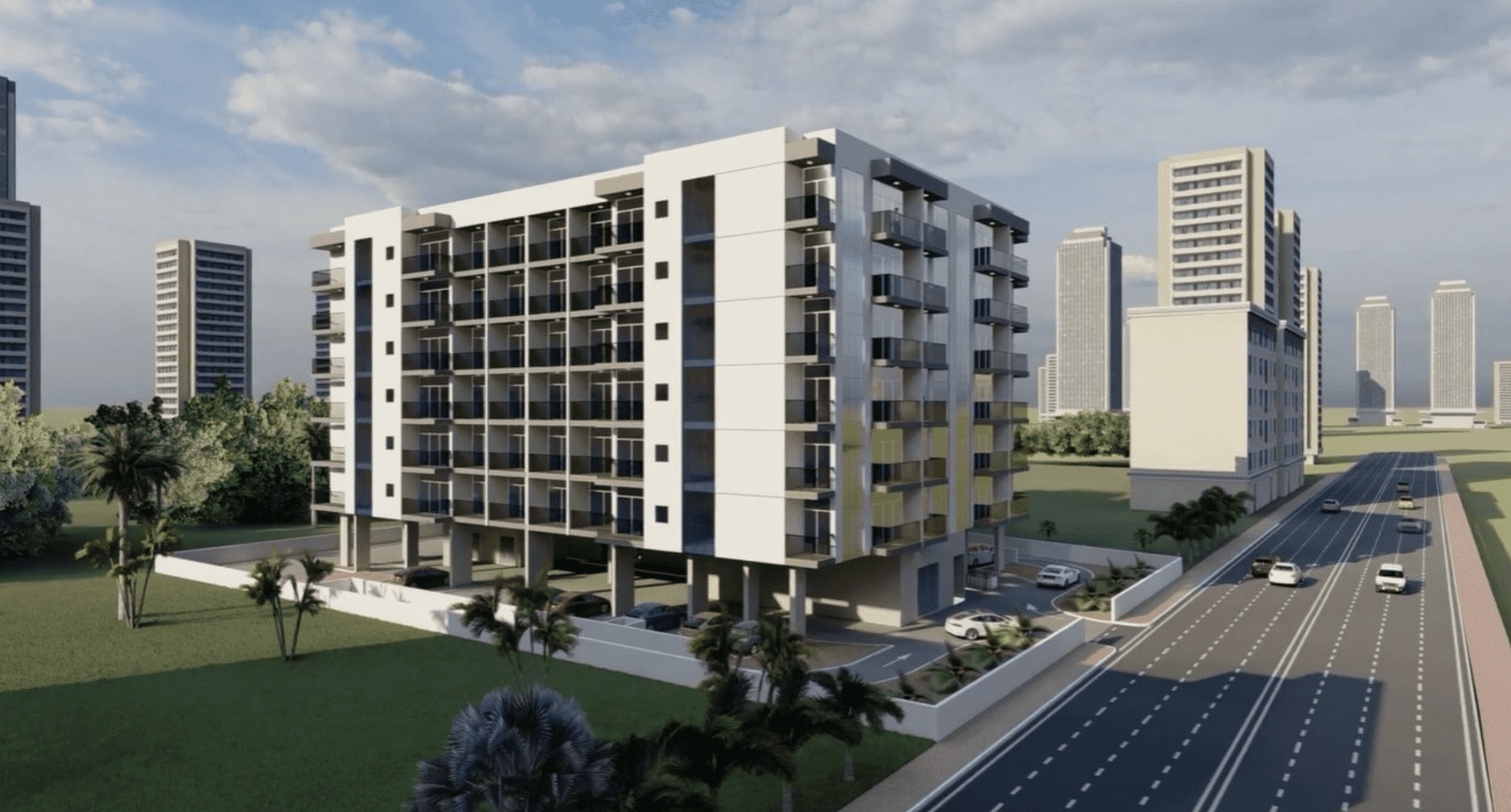 Supreme Residence architecture 5